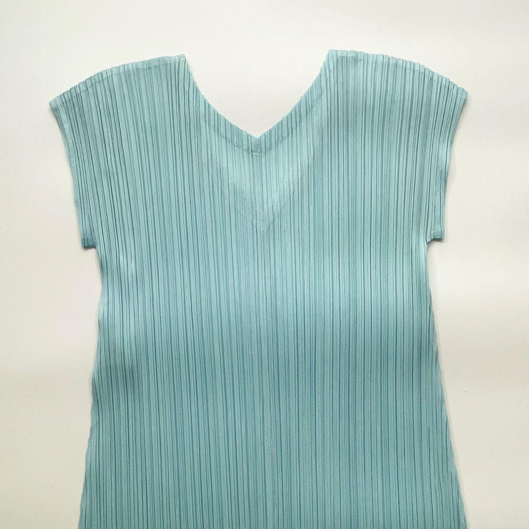 PLEATS PLEASE ISSEY MIYAKE ノースリーブワンピース
