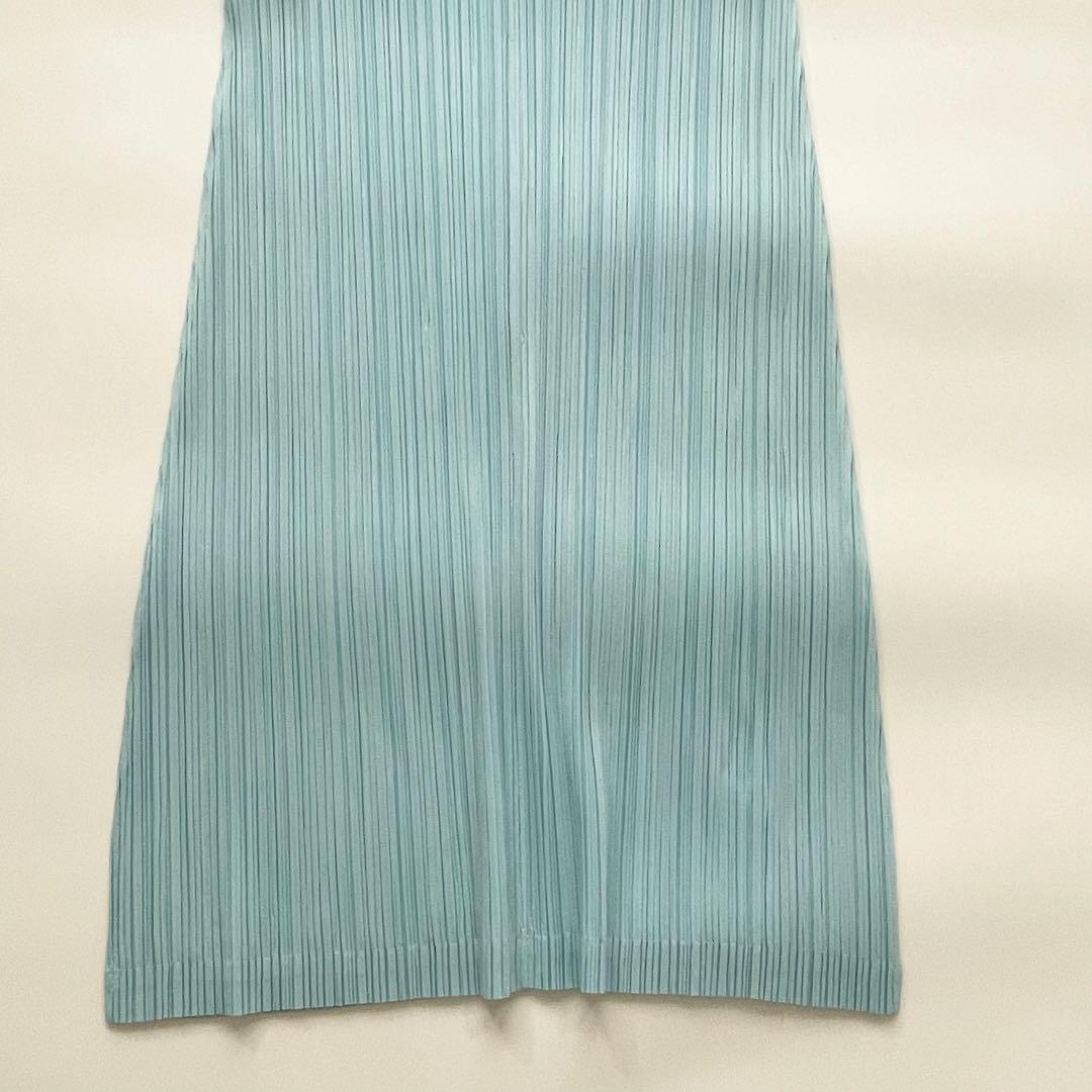 PLEATS PLEASE ISSEY MIYAKE ノースリーブワンピース