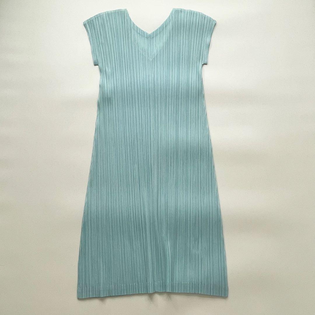 PLEATS PLEASE ISSEY MIYAKE ノースリーブワンピース