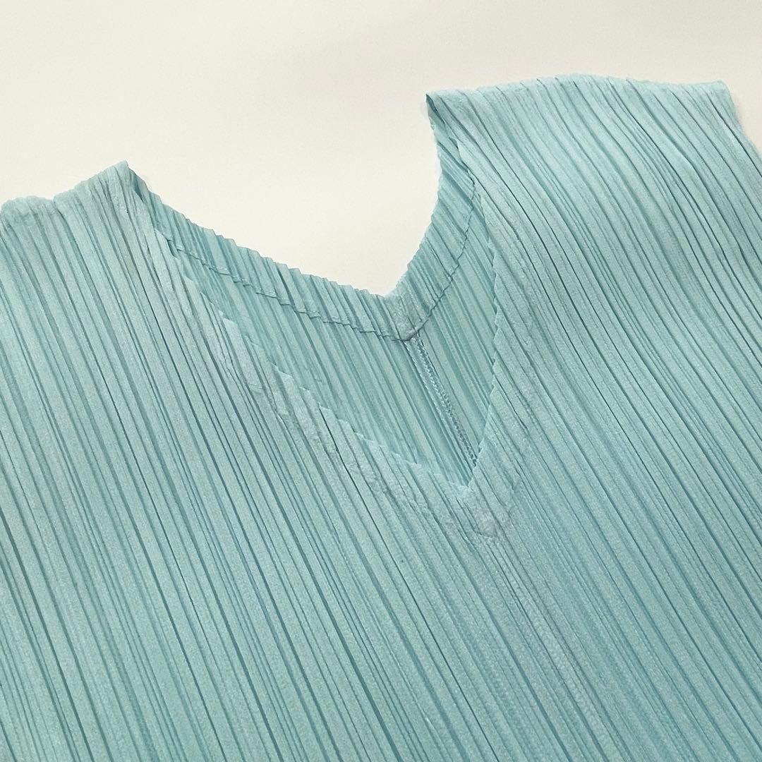 PLEATS PLEASE ISSEY MIYAKE ノースリーブワンピース