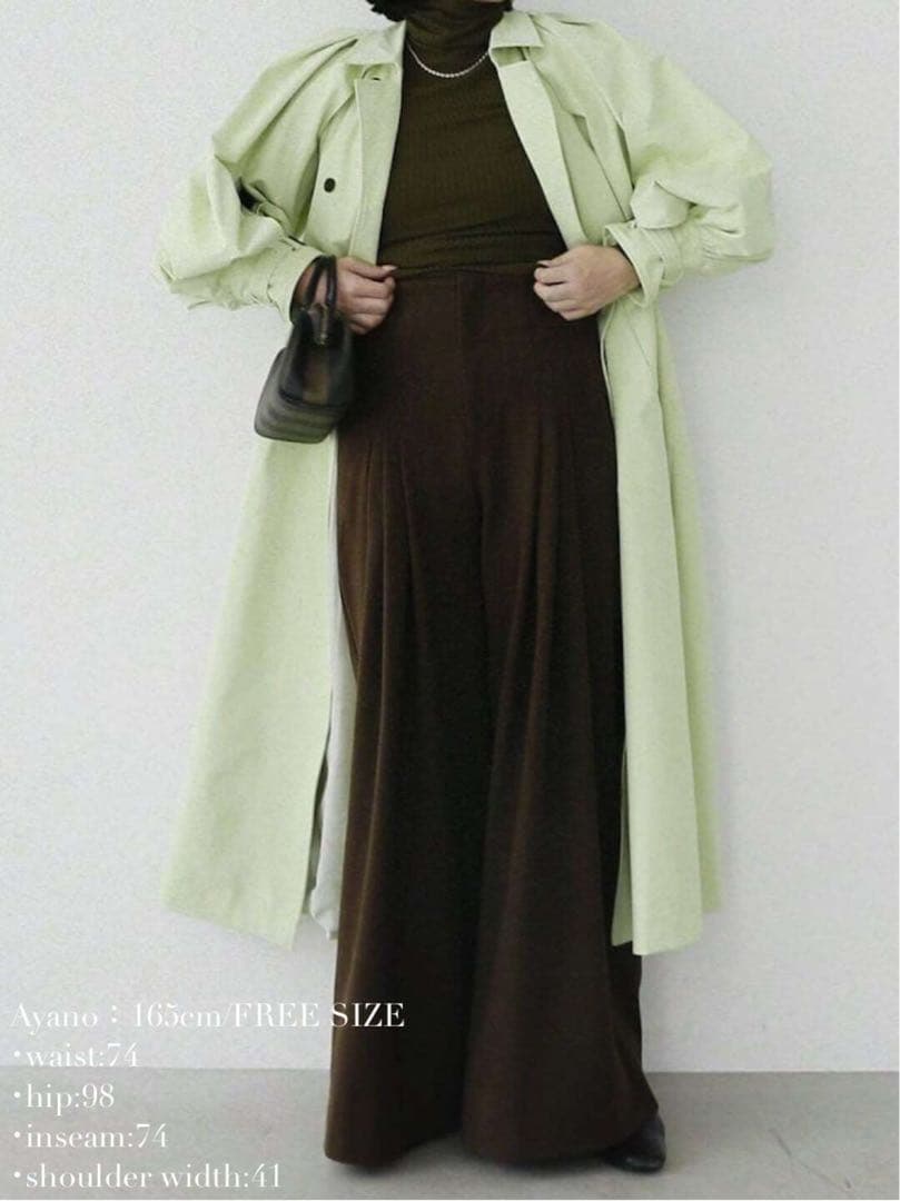 ジャケット・アウター Katrin | 2way balloon sleeve long trench
