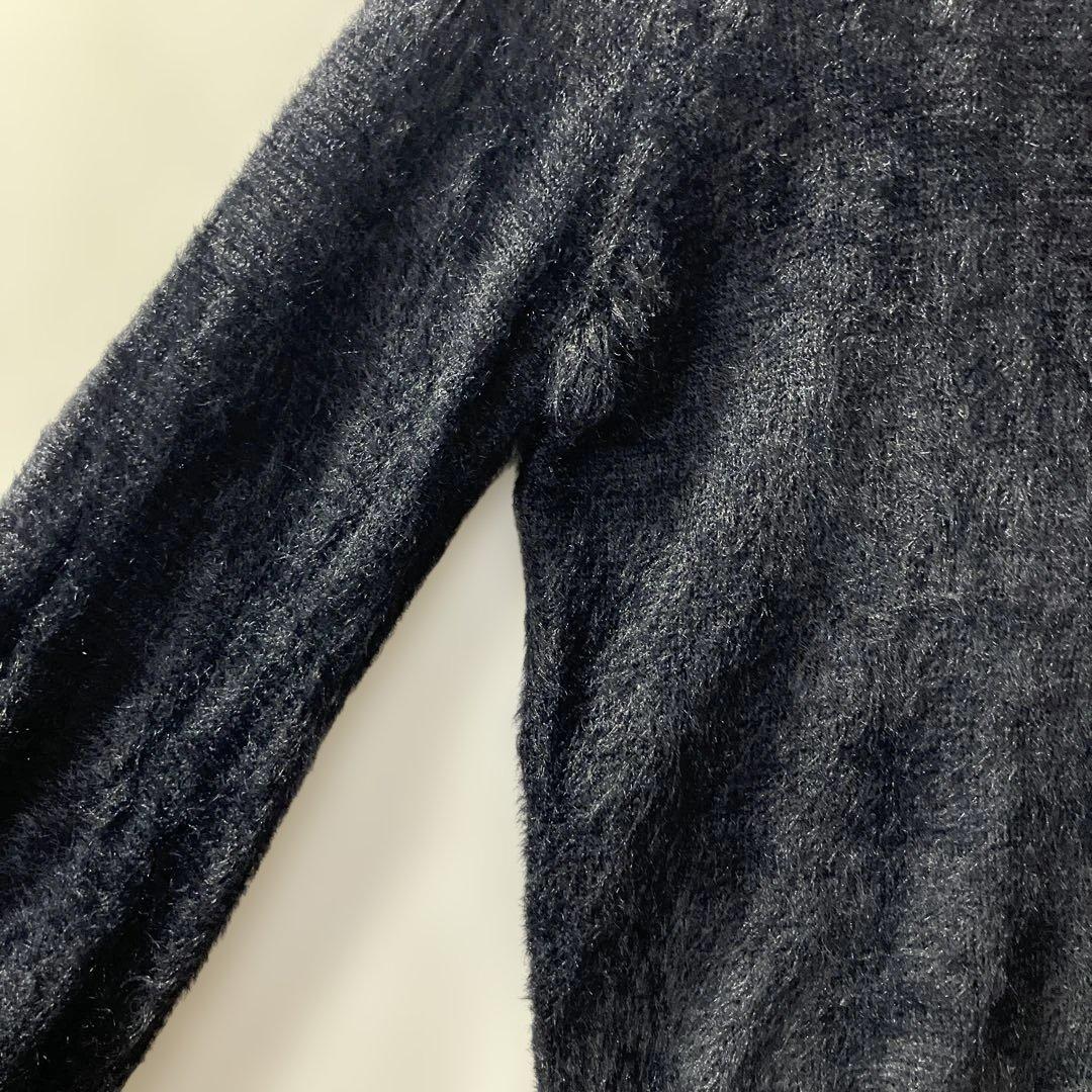 ＊美品＊ジェンヌ jenne／完売　ソフトモヘアタッチカーディガン