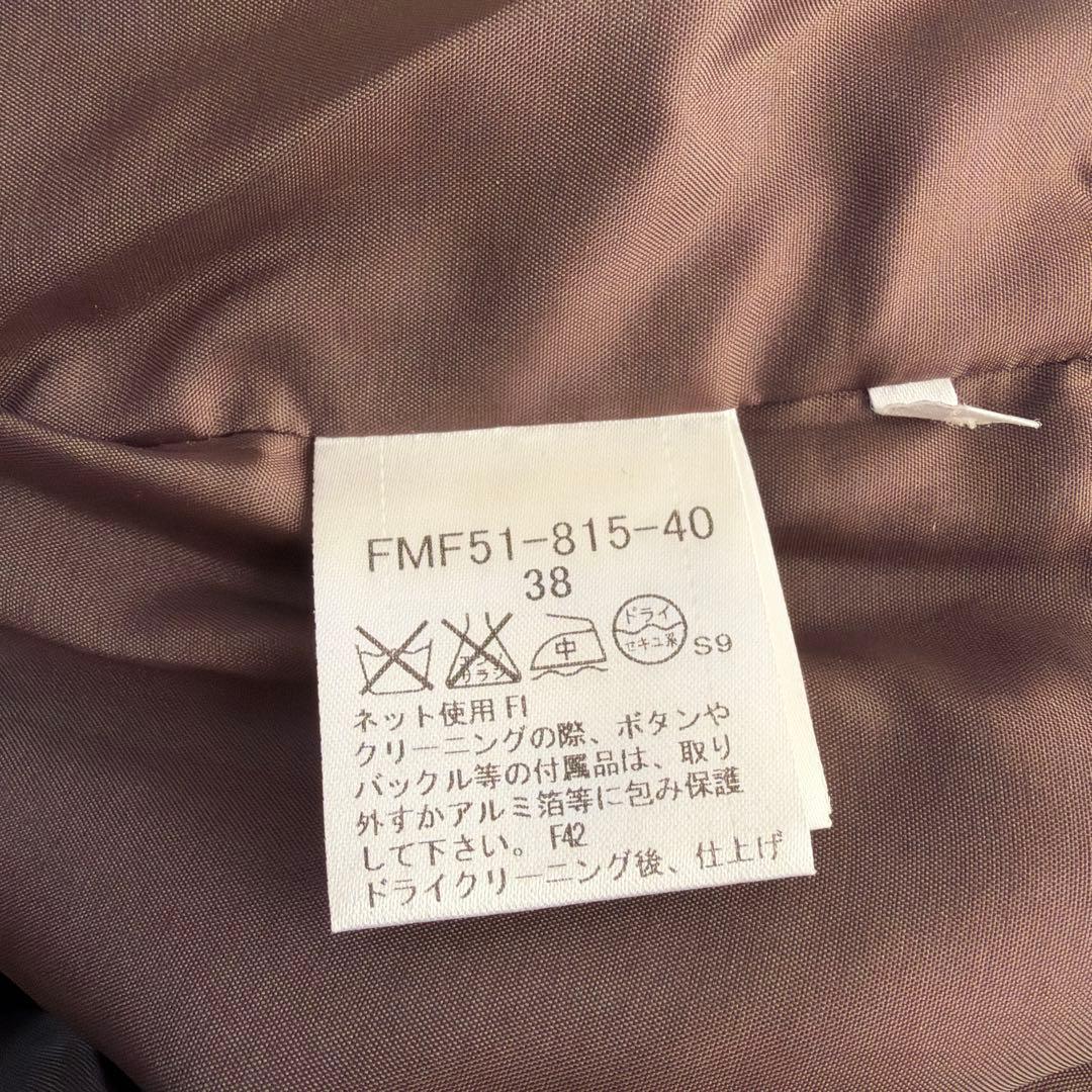 希少 美品 BURBERRY BLUE LABEL ツイード ニット ワンピース