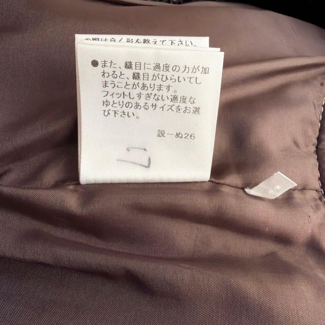 希少 美品 BURBERRY BLUE LABEL ツイード ニット ワンピース