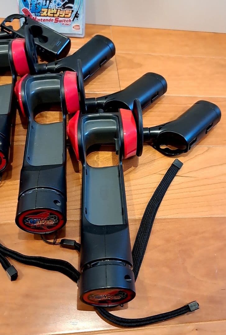 Switch　釣りスピリッツ ソフト　アタッチメント４個セット　サオコン