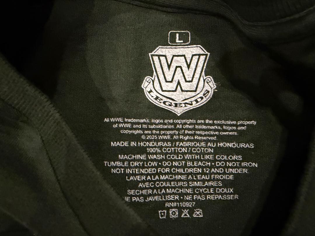 WWE LEGENDS スティーブ・オースティン Tシャツ Lサイズ