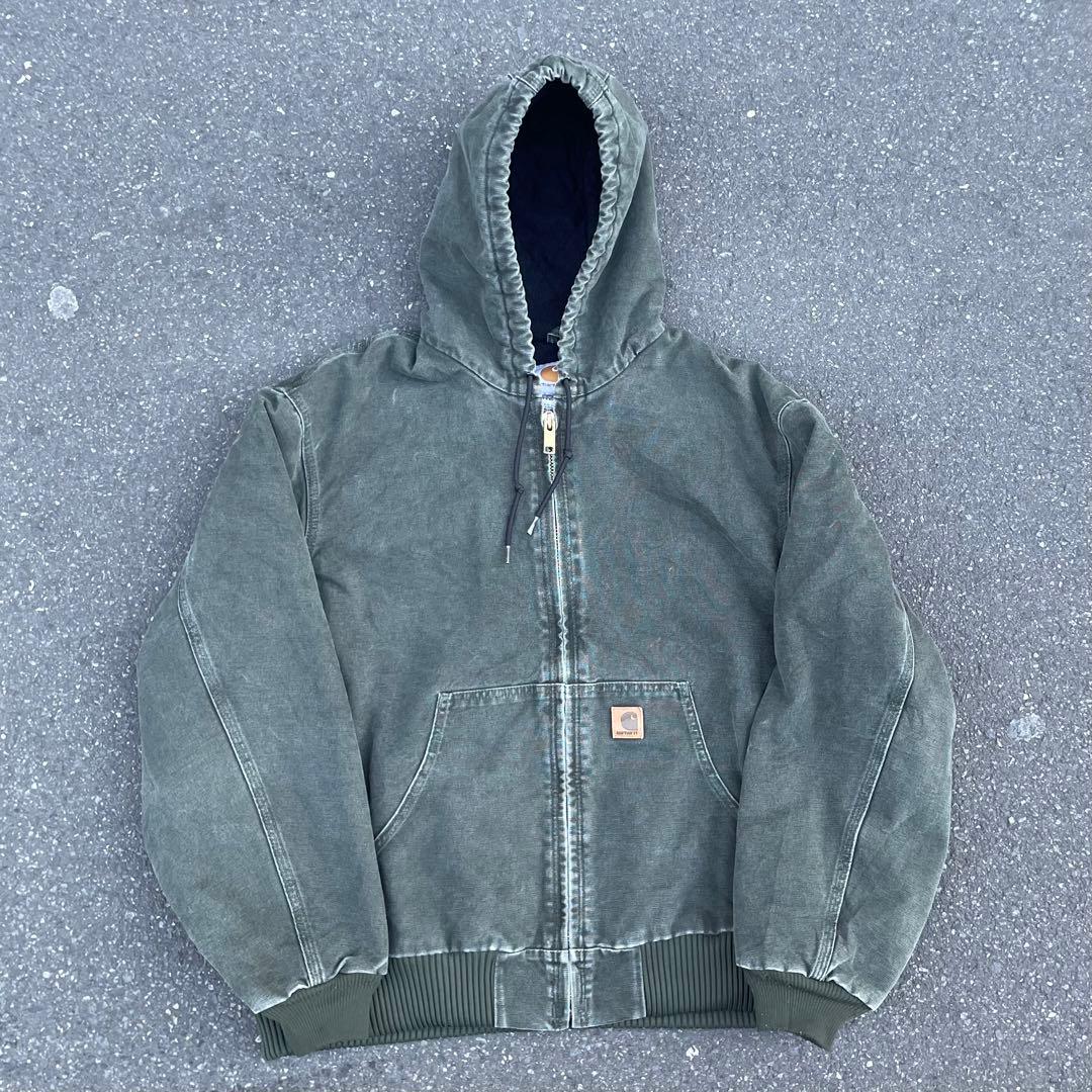 Carhartt Active JKT XLサイズ モスグリーン
