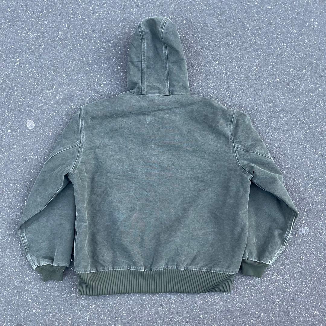 Carhartt Active JKT XLサイズ モスグリーン