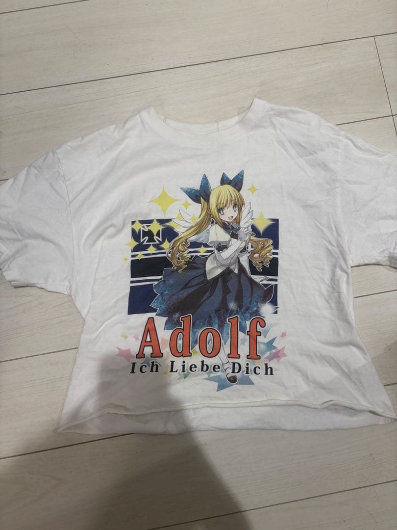あおばくん着用 私物 アドルフ アニメ T 激レア