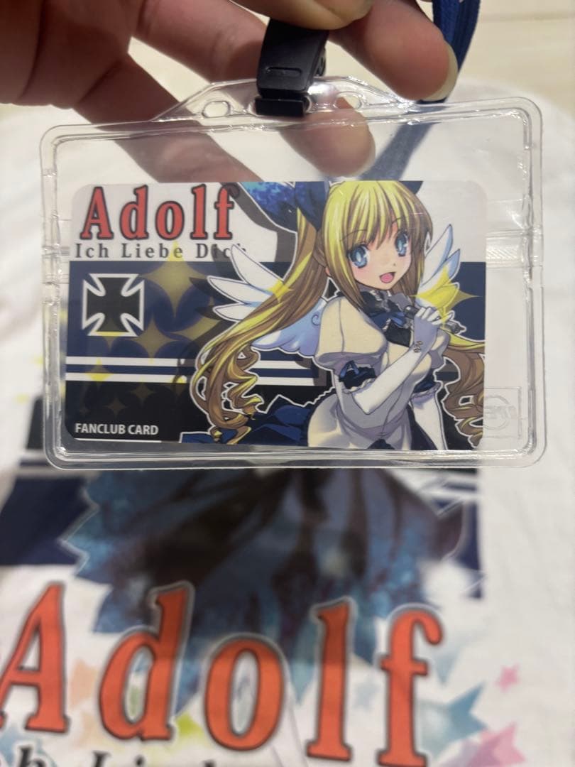 あおばくん着用 私物 アドルフ アニメ T 激レア