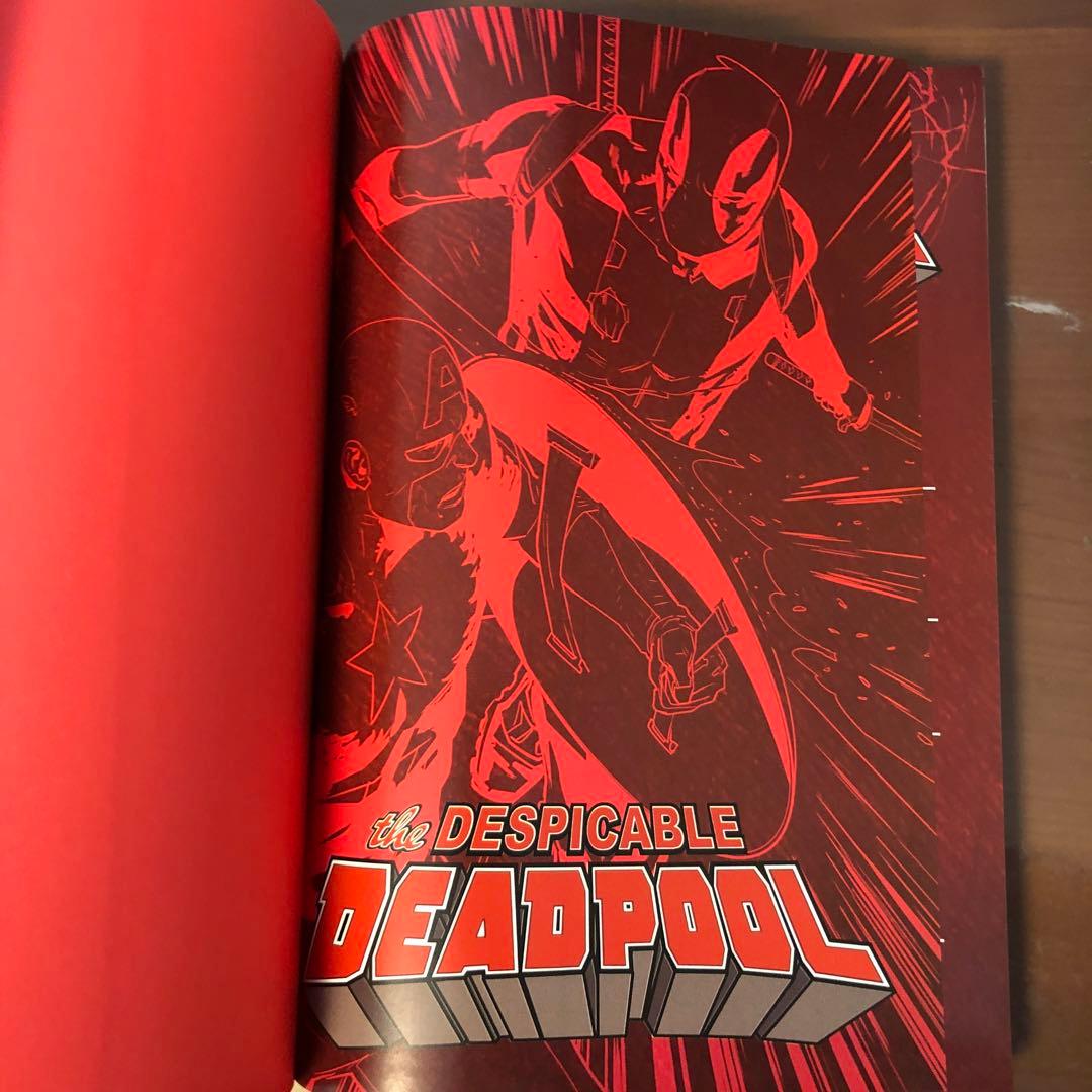 (初版) The Despicable Deadpool (洋書)