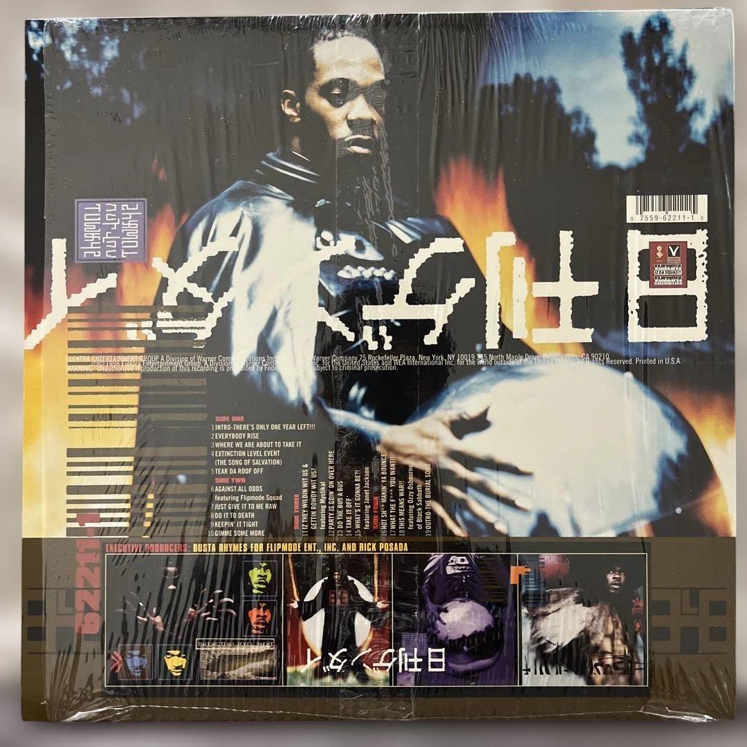 ★ Busta Rhymes ２枚組 レコード 2LP
