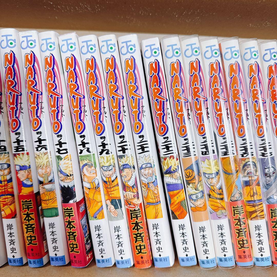 NARUTO―ナルト― 1~72 全巻　関連本8冊セット