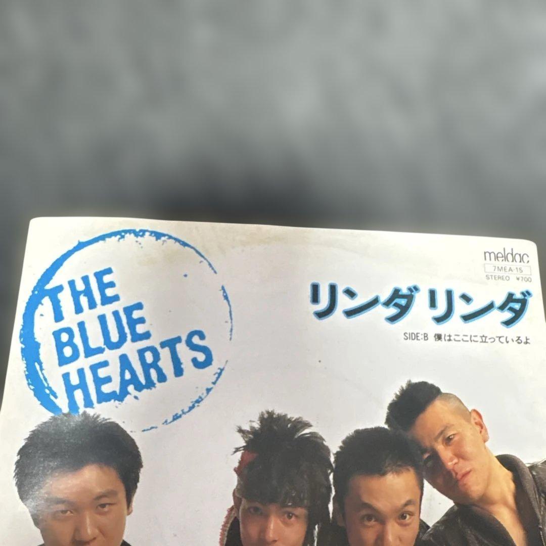 【希少盤】THE BLUE HEARTS リンダ リンダ 7インチレコード