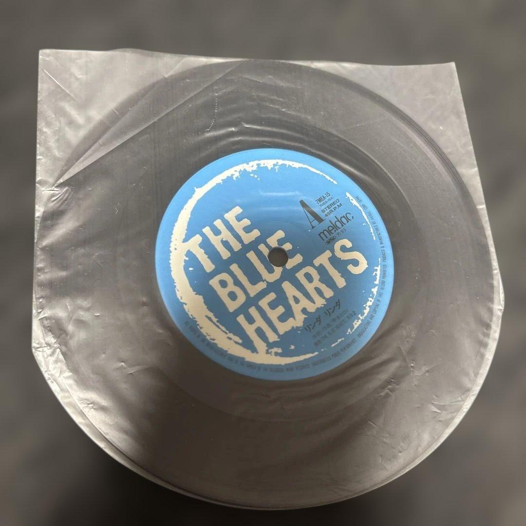 【希少盤】THE BLUE HEARTS リンダ リンダ 7インチレコード