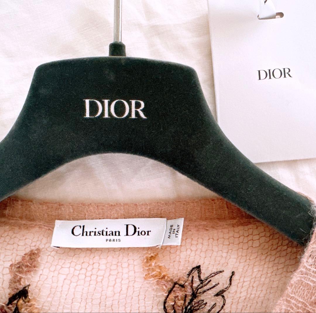 ディオールDior Jardin Magique刺繍　ニット　セーター