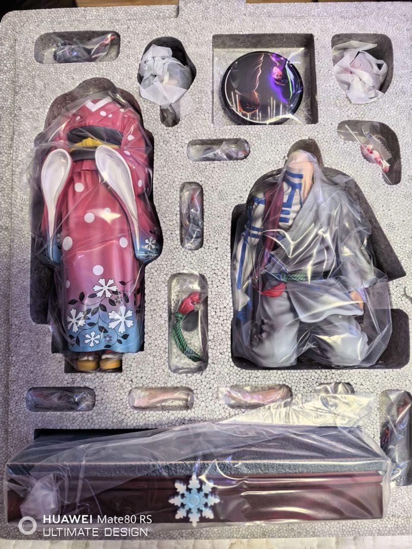 猗窩座 恋雪　フィギュア　鬼滅の刃 Demon Slayer ガレージキット