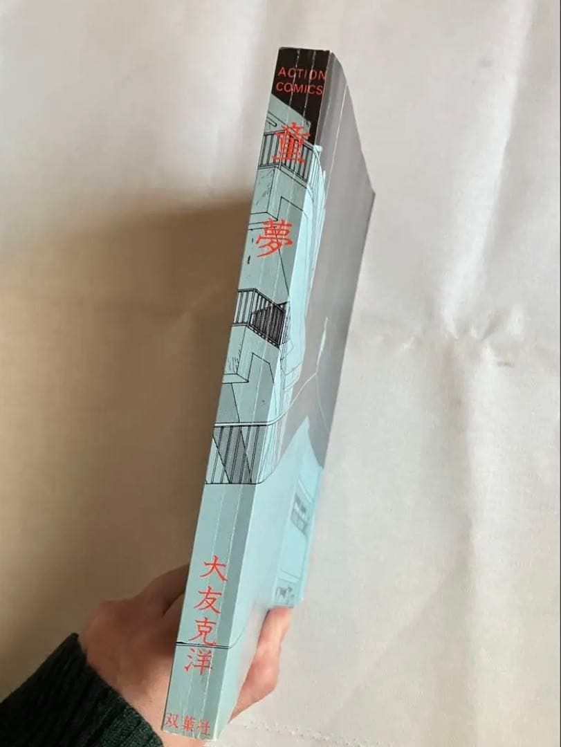 大友克洋 /童夢：AKIRA パンフ：BURUTUS特集号 3点セット