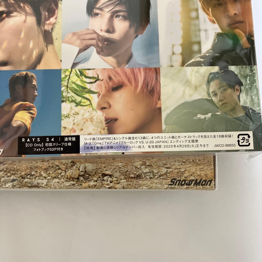 【特典付き】【Blu-ray】Man RAYS (初回盤A＋B＋通常盤）