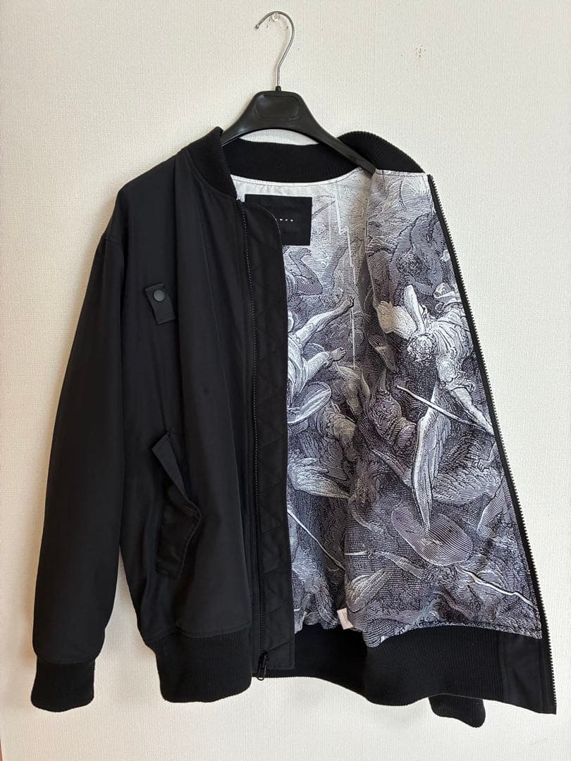 ジャケット・アウター stampd angelsbomber MA-1