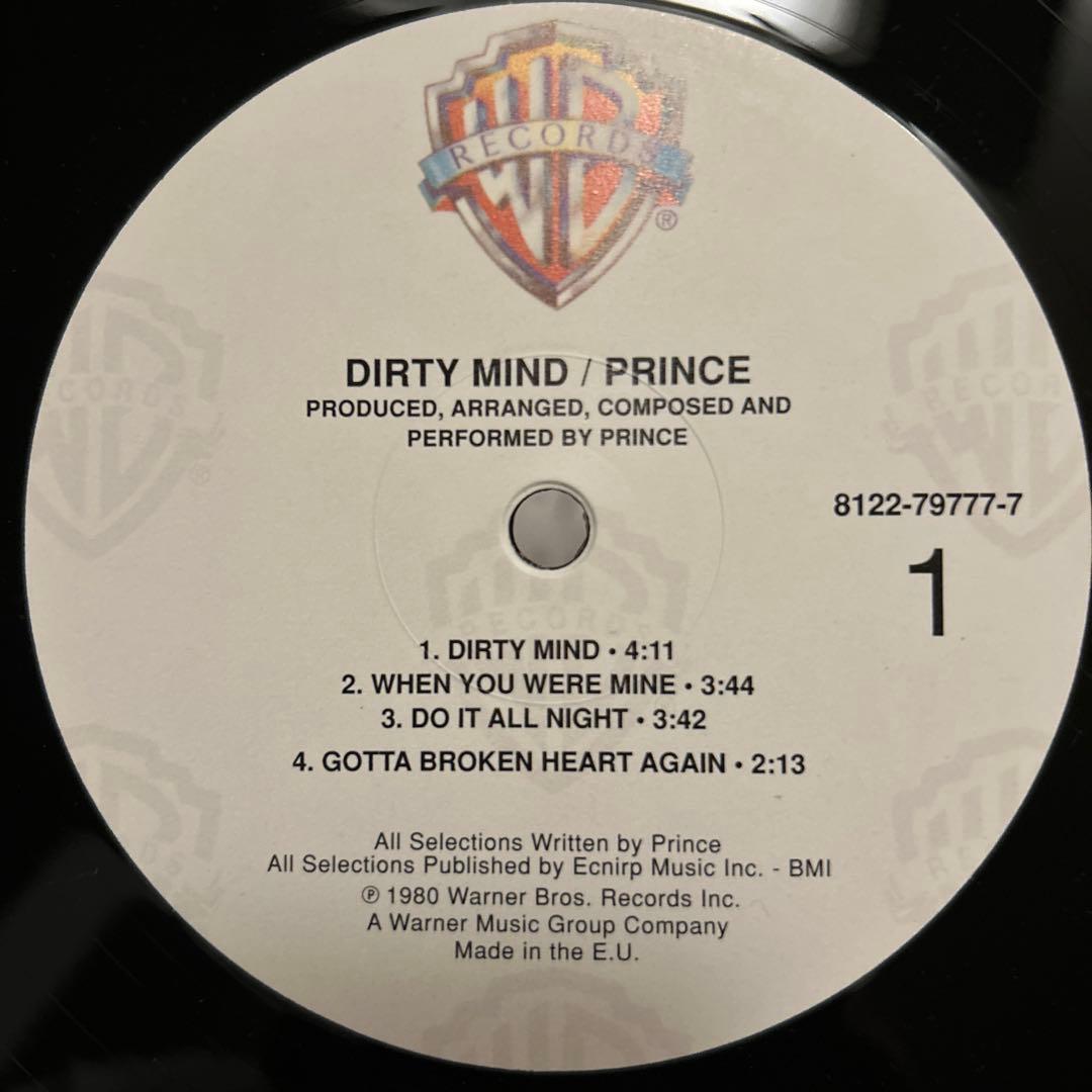 Prince プリンス レコード 3枚セット