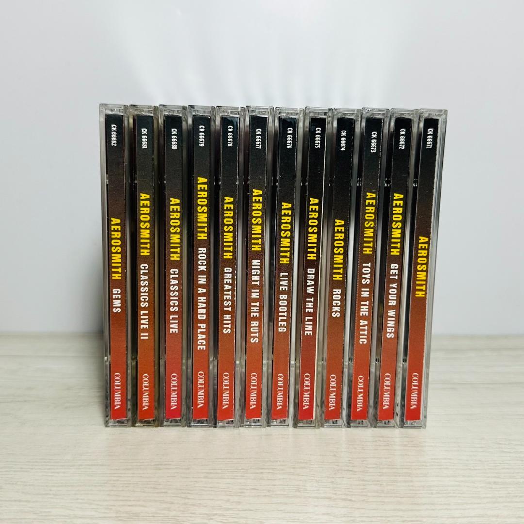AEROSMITH BOX OF FIRE 12CD エアロスミス