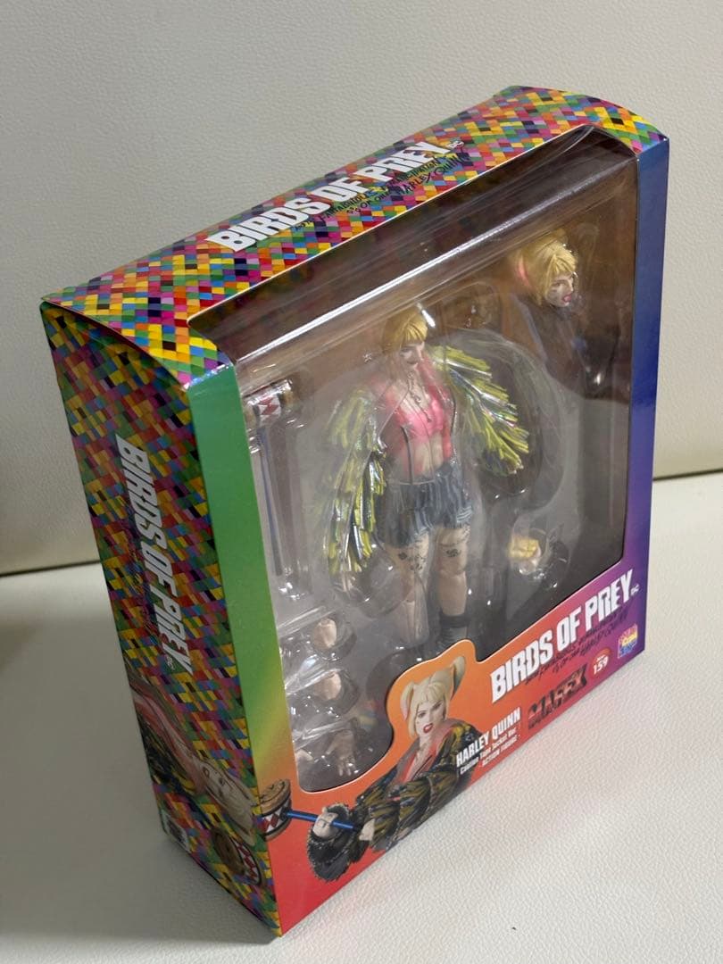 マフェックス　ハーレイクイン（Caution Tape Jacket Ver）