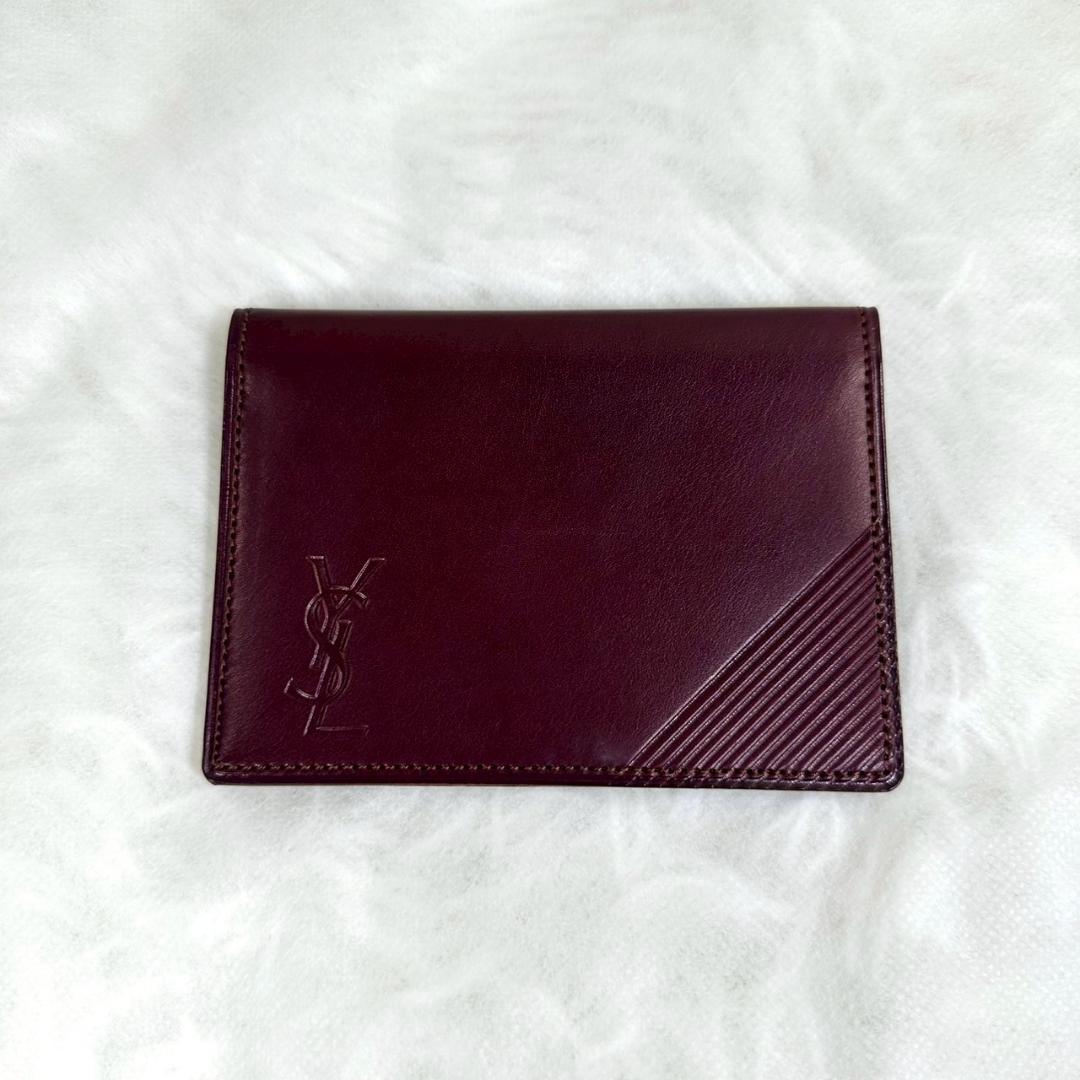 【極美品】Yves Saint Laurent カードケース　名刺入れ　1120