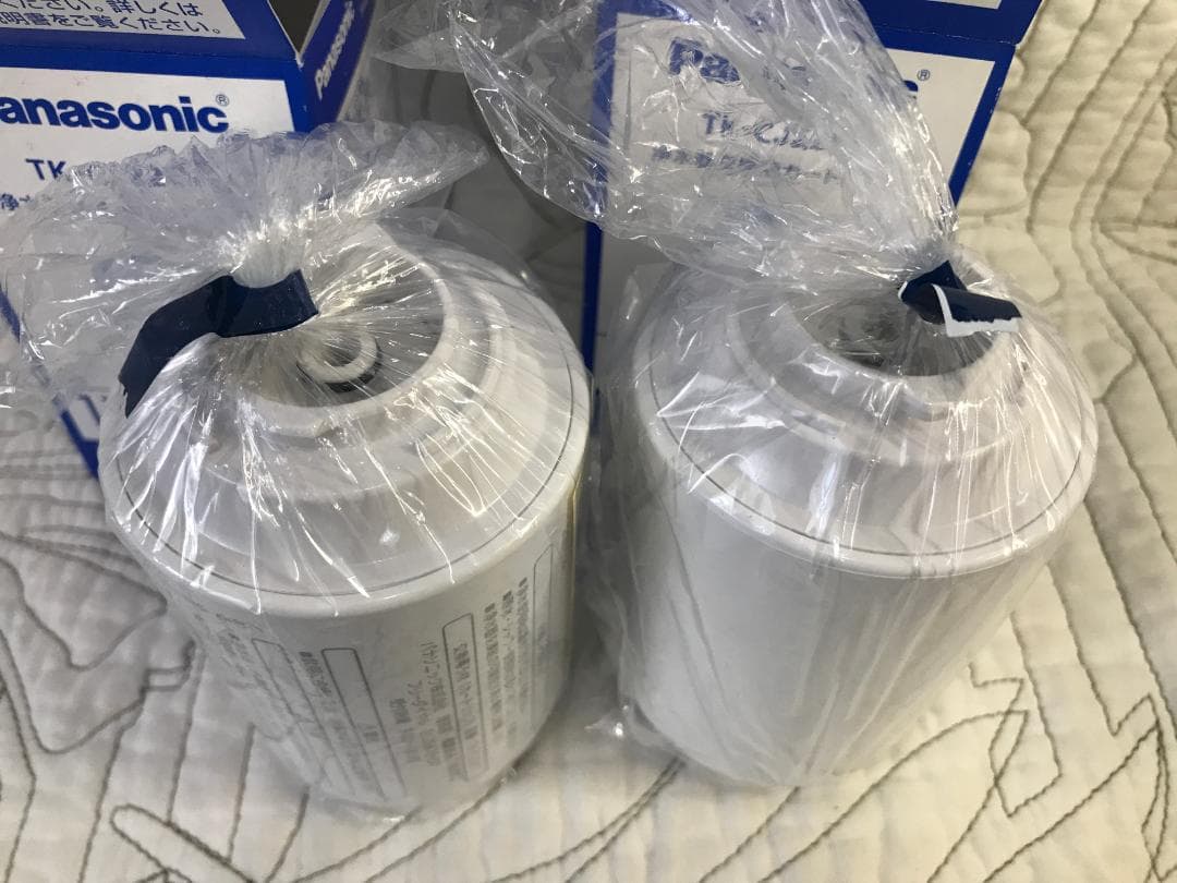 Panasonic 浄水器交換用カートリッジ2個セット TK-CJ22C1