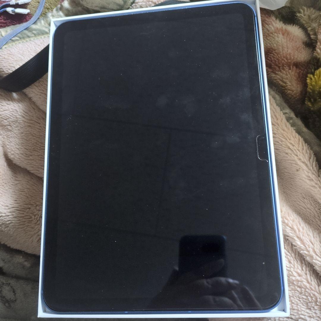 iPad代10世代ブルー
