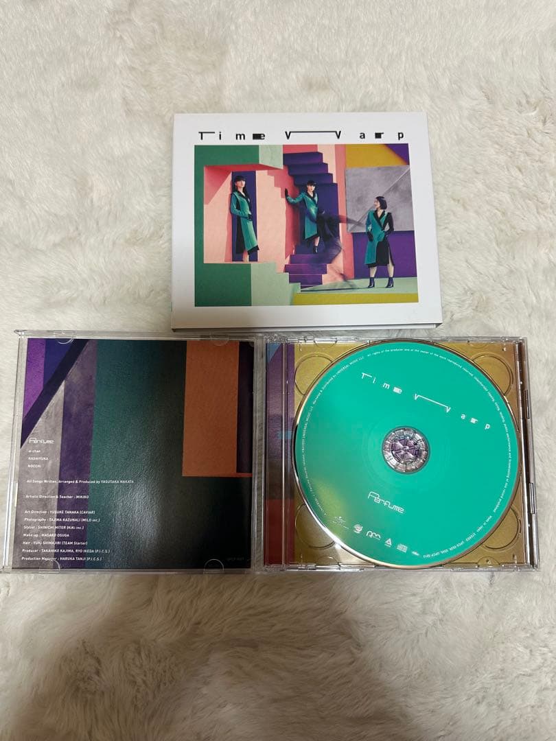 Perfume CD DVD グッズ一式