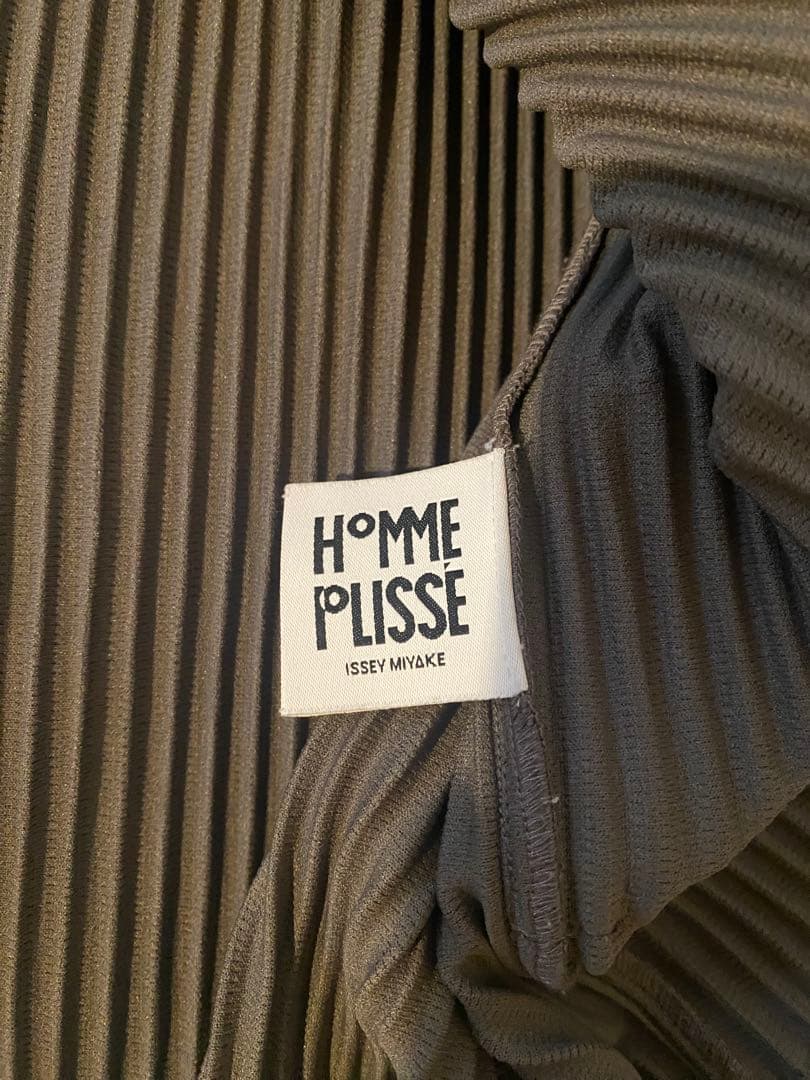 homme plisse issey miyake プリーツベスト オムプリッセ