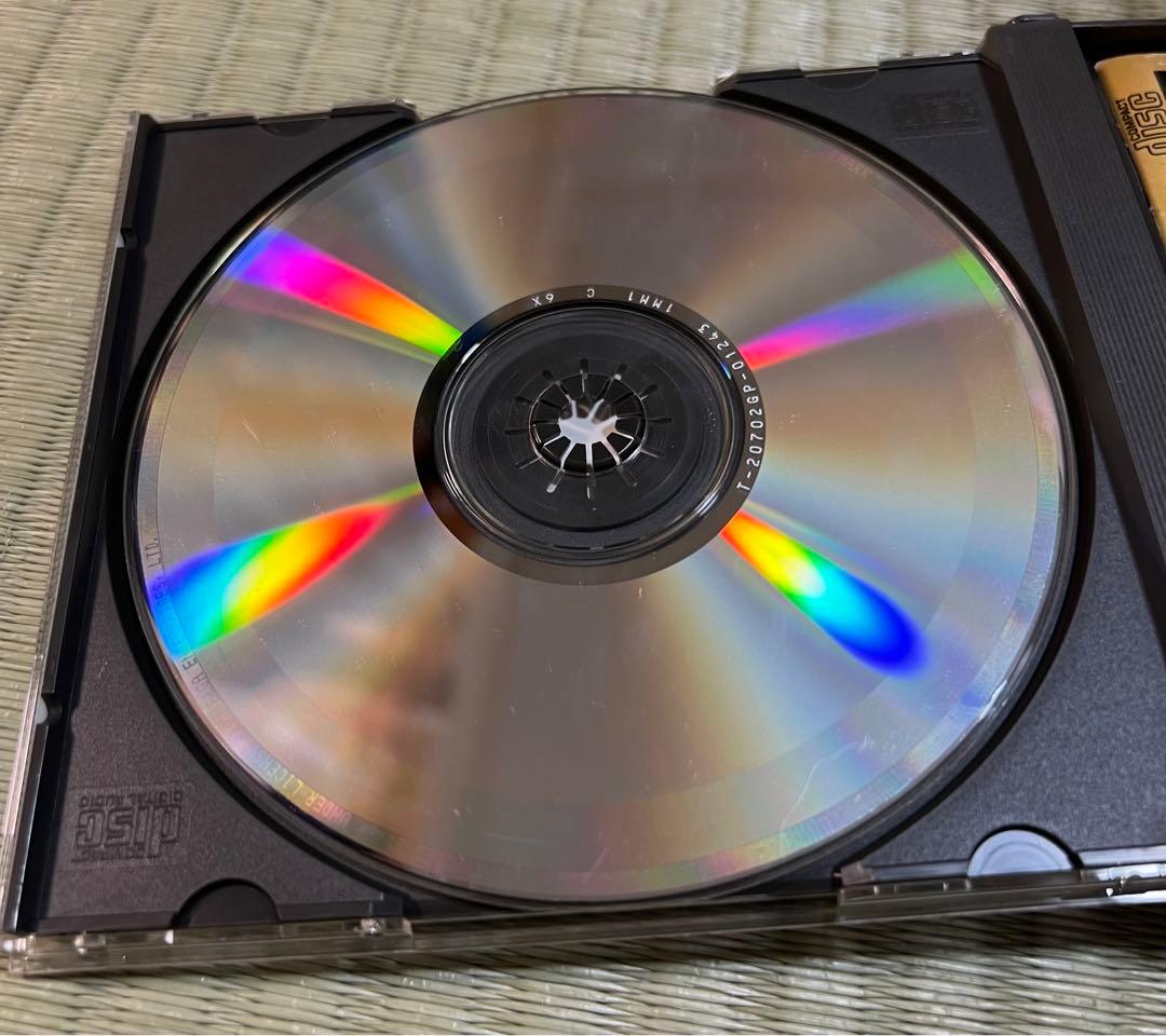 セガサターンソフト　タイムギャル&忍者ハヤテ