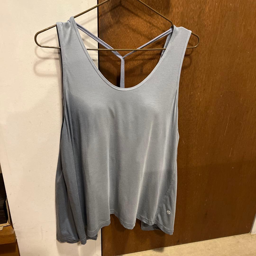 Lululemon ヨガウェアセット ライトグレー