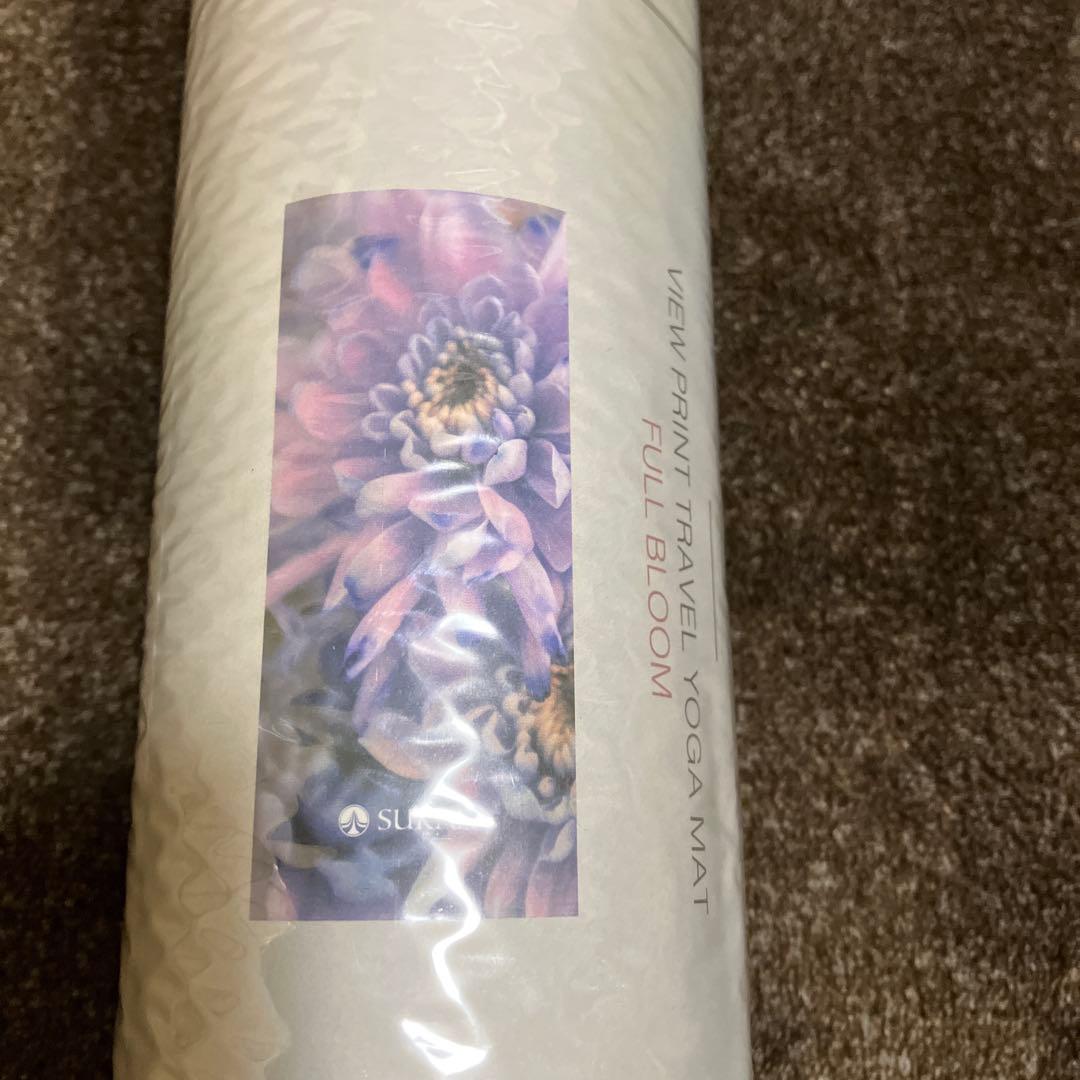 新品未開封 ★LAVA SUKALA スカーラ トラベルヨガマット 花柄