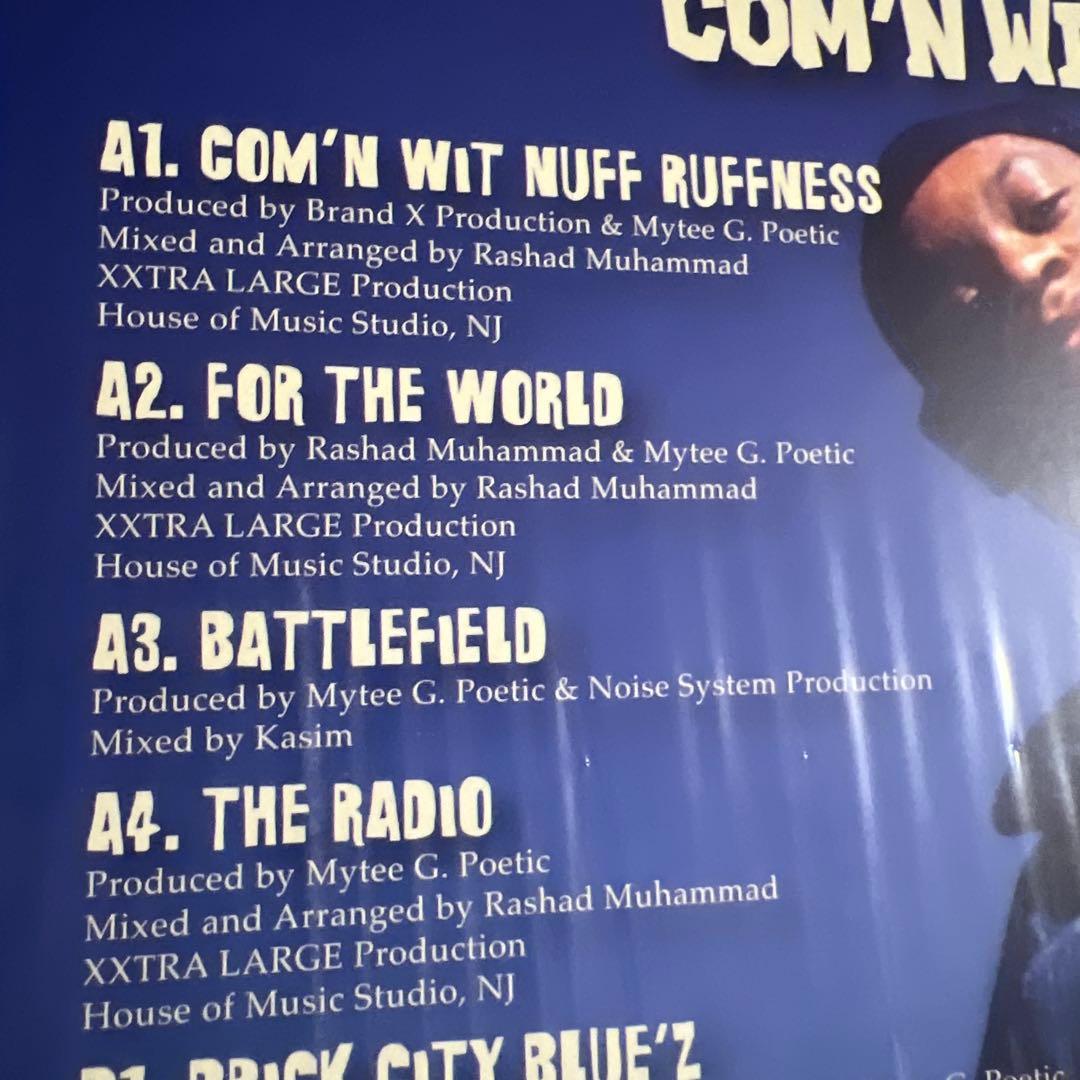 洋楽 Mytee G Poetic - Com'n Wit Nuff Ruffness