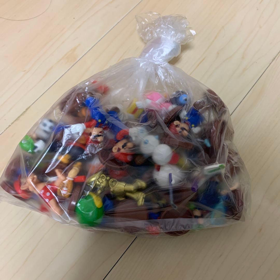 チョコエッグ　フィギュア セット　マリオ