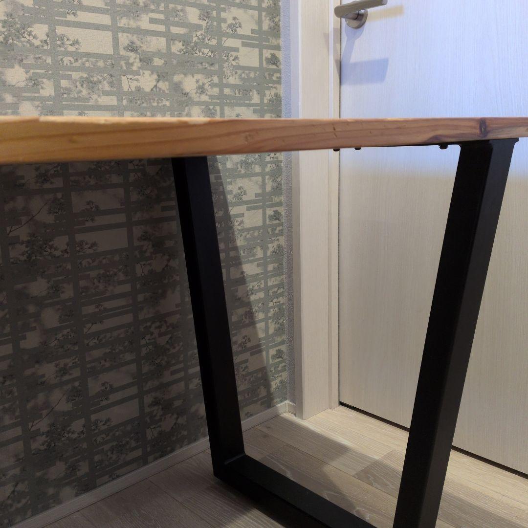 Kanademono かなでもの THE TABLE 杉無垢 100/70cm