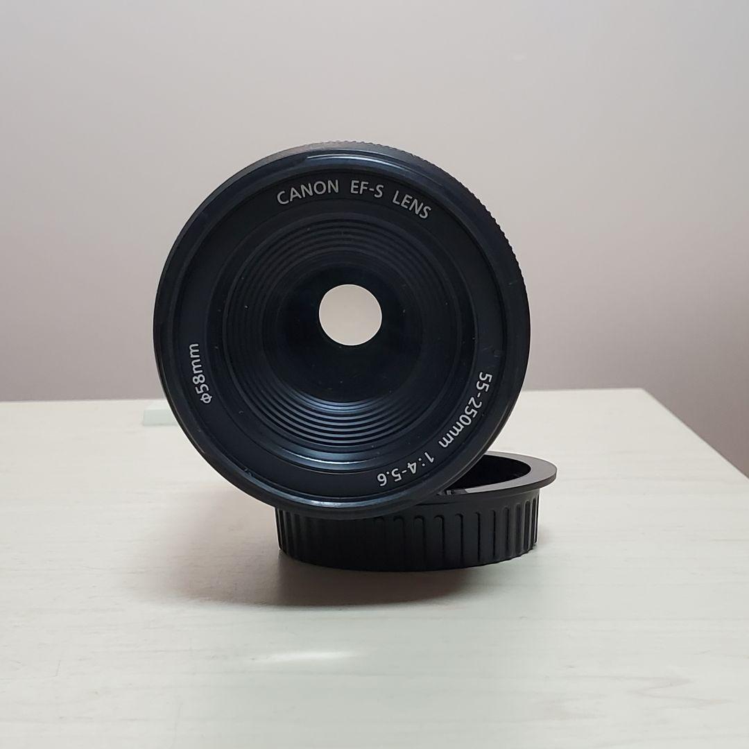 Canon EF-S 18-55mm & 55-250mm ズームレンズセット