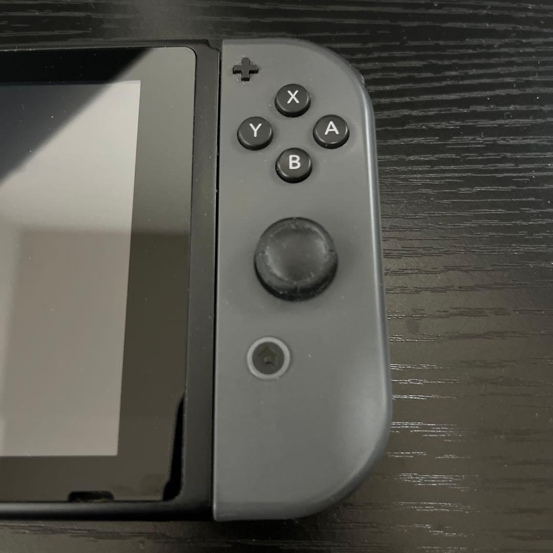 Nintendo Switch グレー本体 動作確認済み　その他周辺機器付き