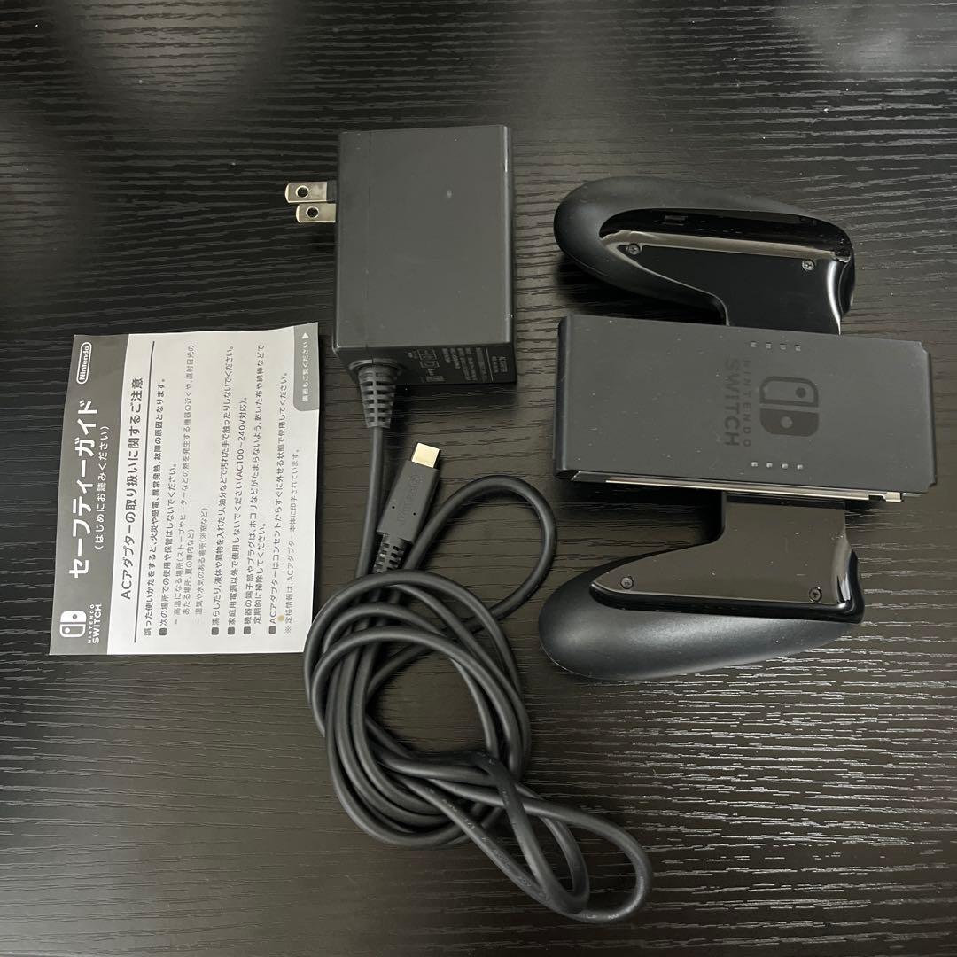 Nintendo Switch グレー本体 動作確認済み　その他周辺機器付き