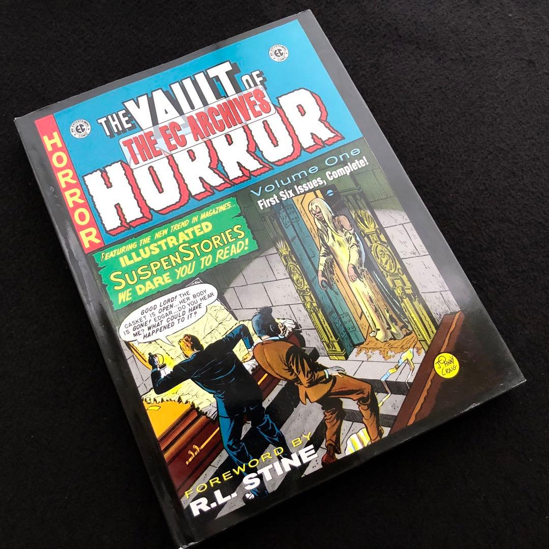 1950年代アメリカのホラーコミック「Vault of Horror 1」EC