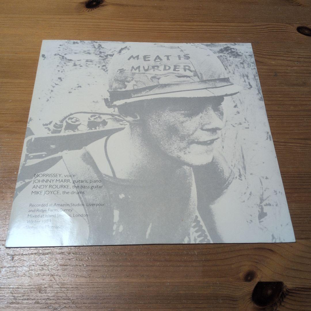 （UK）ザ・スミス The Smiths / Meat Is Murder