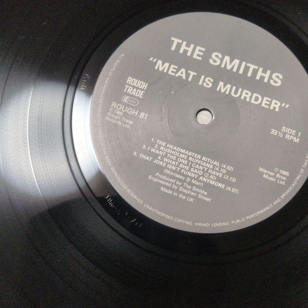 （UK）ザ・スミス The Smiths / Meat Is Murder