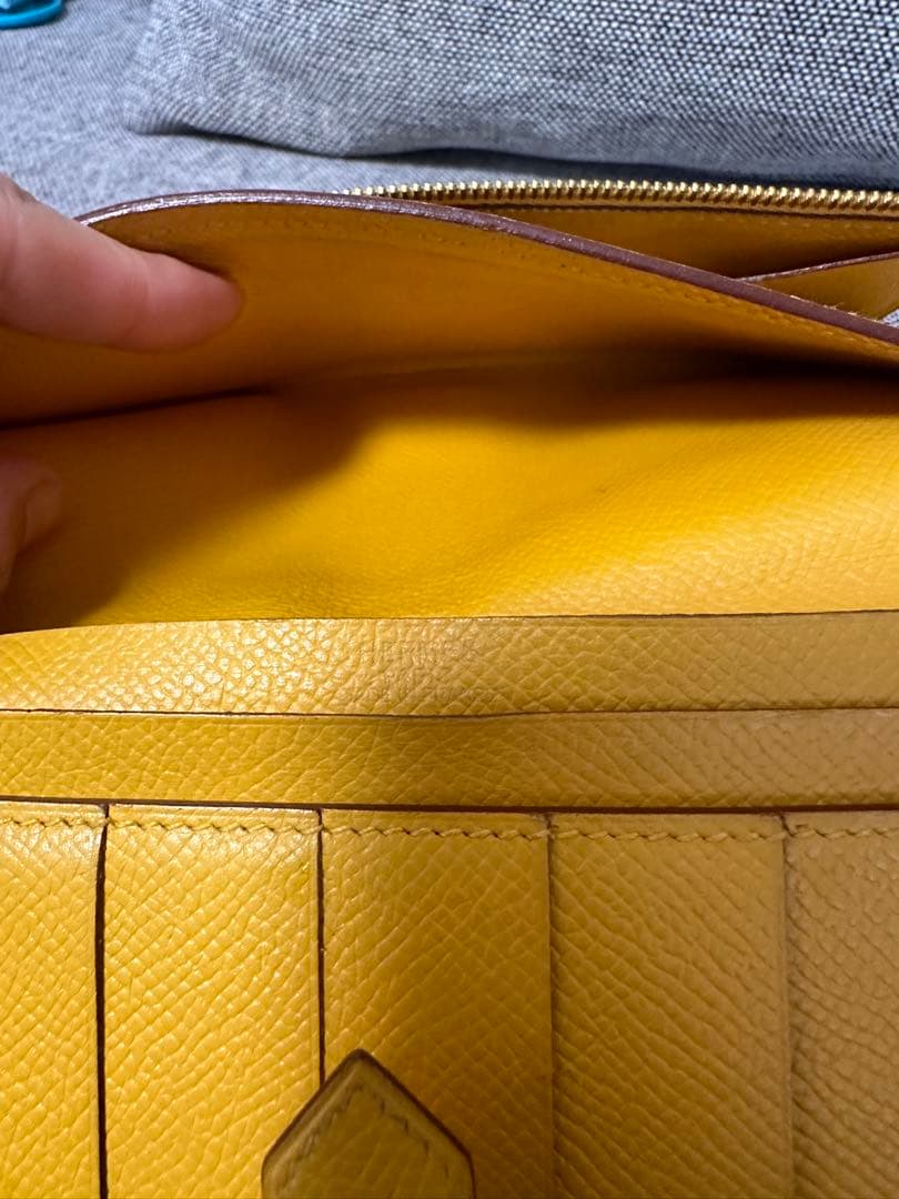 HERMES エルメス　べアン長財布