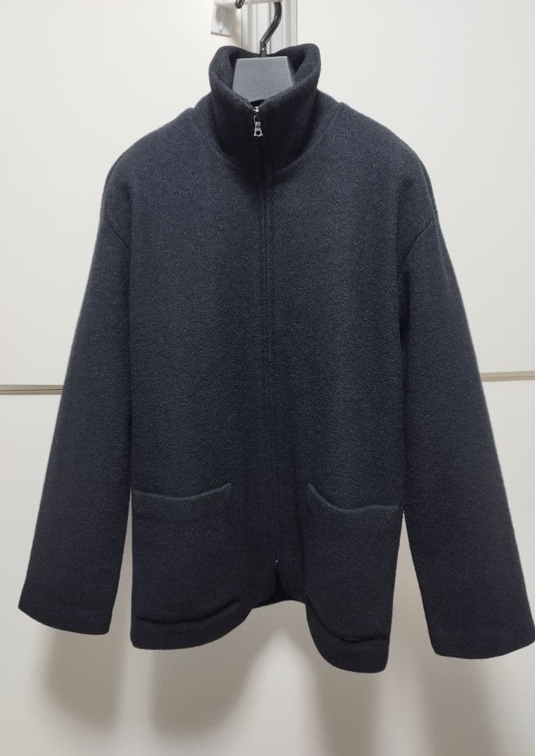AURALEE ウールジップアップブルゾン　3