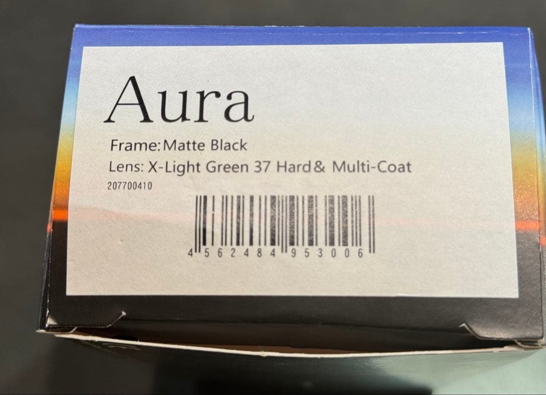 SMITH aura サングラス マットブラックフレーム