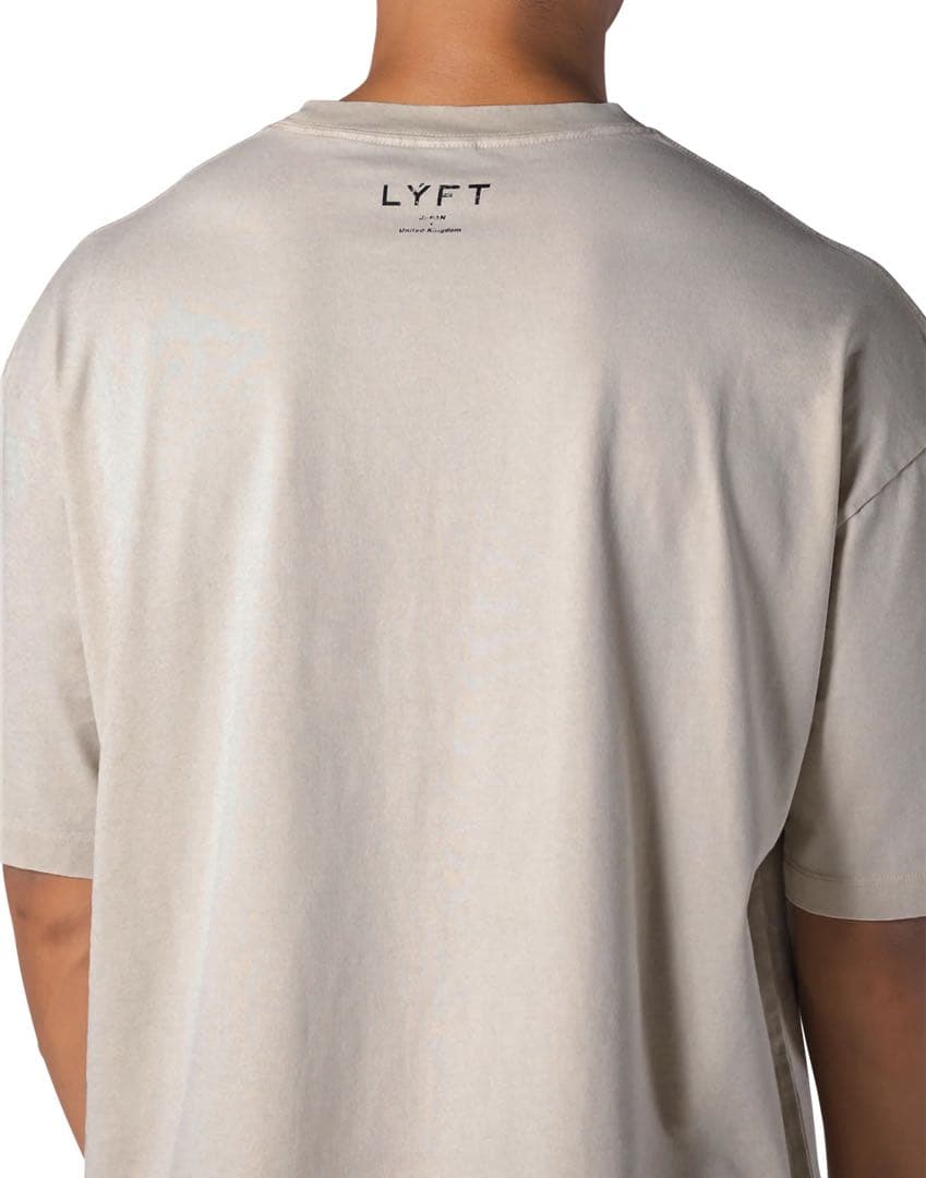 LYFT/リフト ドーベルマンTシャツ アイボリー