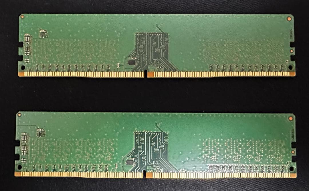 Micron DDR4 8GB×2枚組 2400MHz