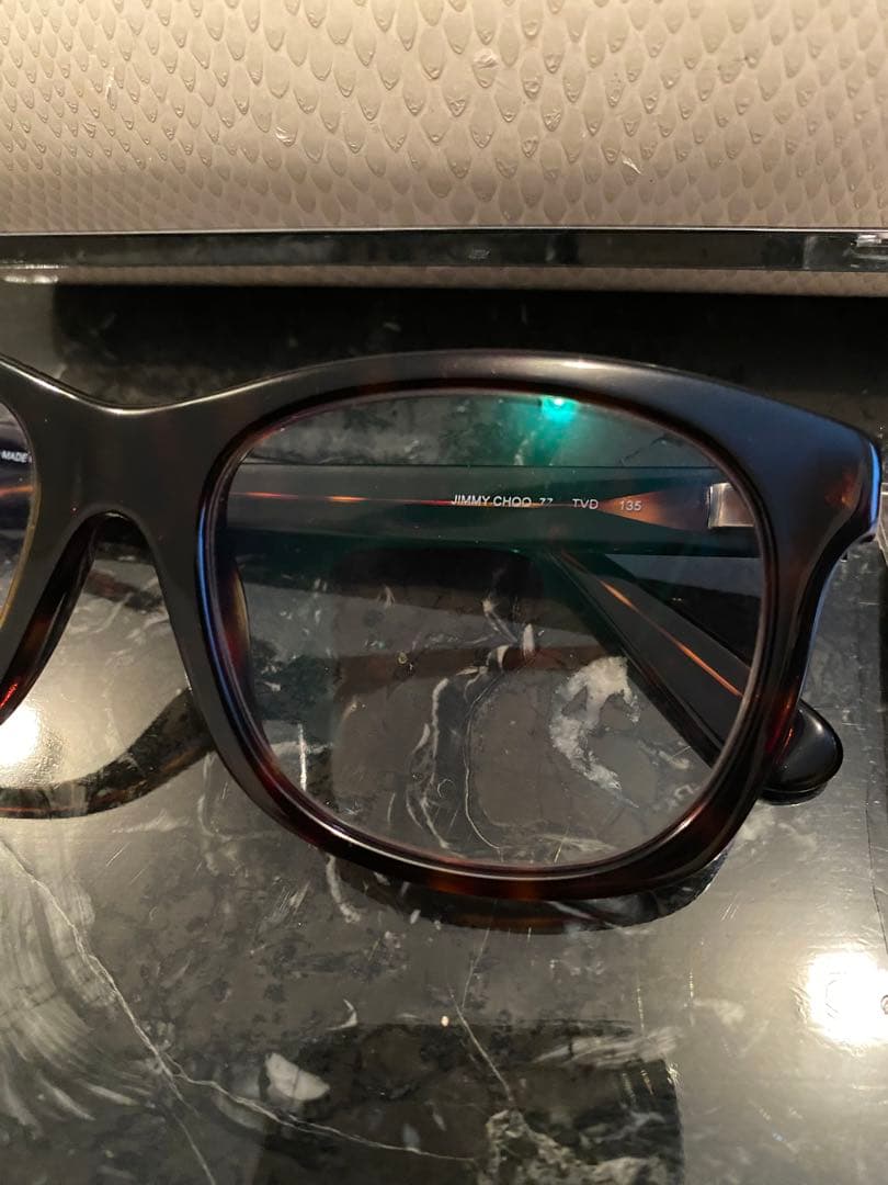 JIMMY CHOO スター装飾 メガネ　本日のみ8,000円
